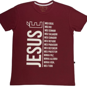 Conectados com Cristo, loja especializada na confecção de camisetas moda gospel, evangélica Customizada de alta qualidade em São Paulo.