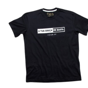 Camiseta A Tua Graça