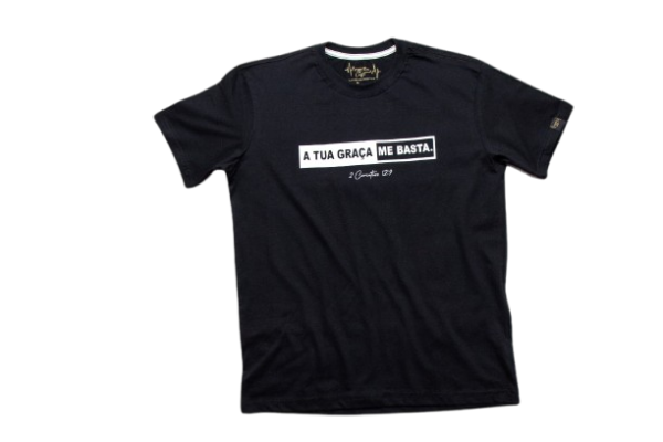 Camiseta A Tua Graça