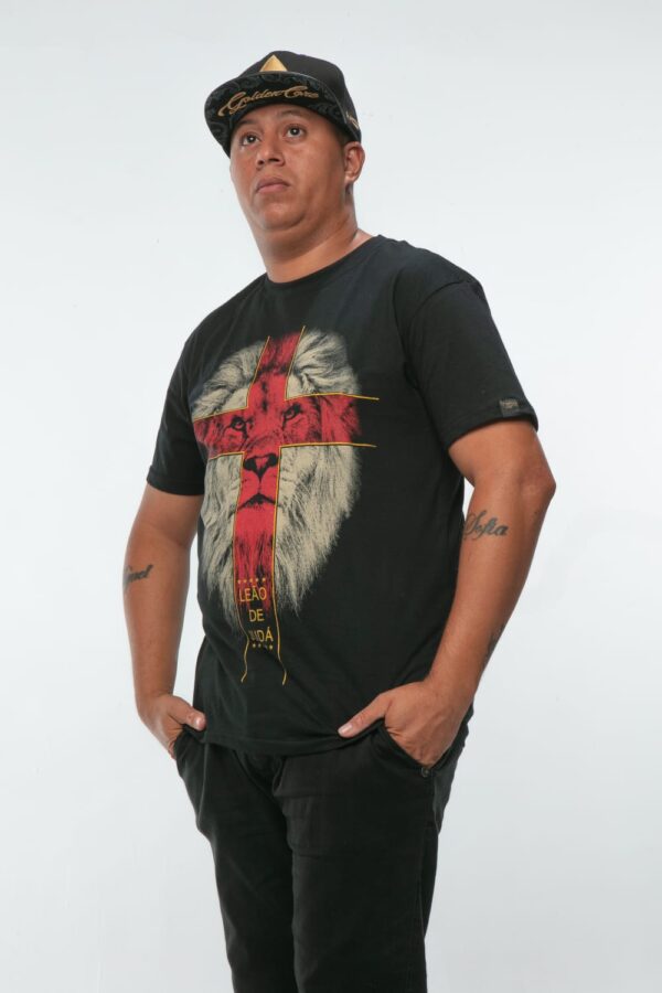 Camiseta Leão de Judá