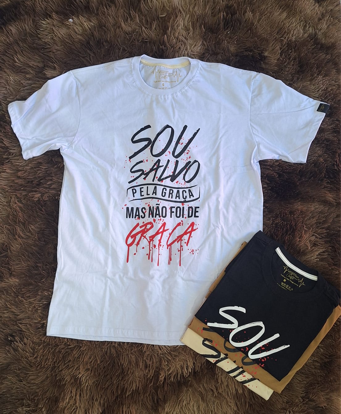 Camiseta Salvo pela Graça - Imagem 3