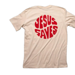Camiseta Jesus Saves