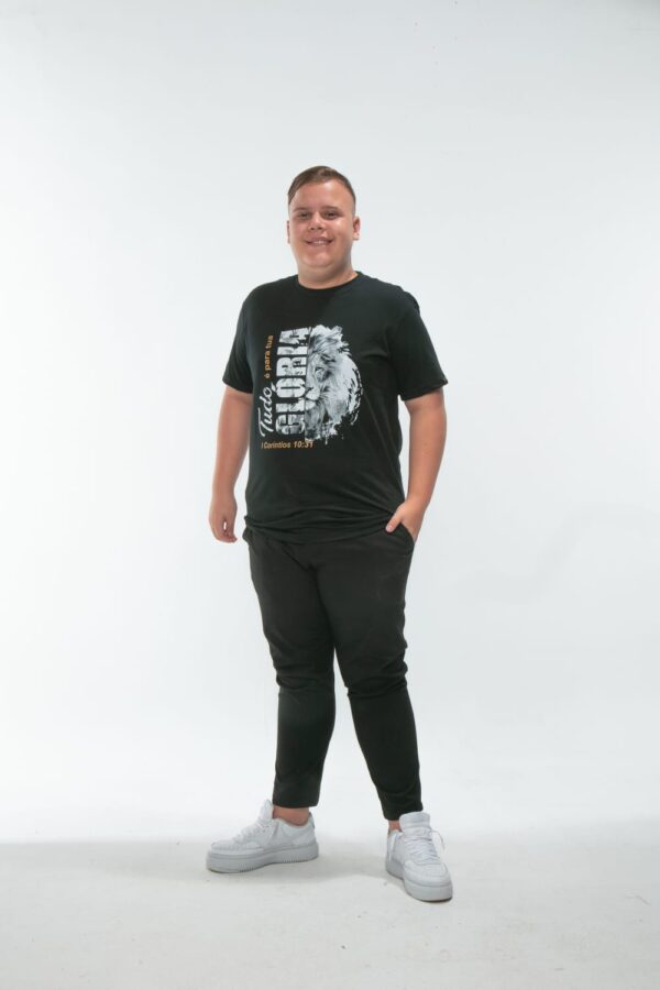 Camiseta Tudo é para Tua Glória - Imagem 2