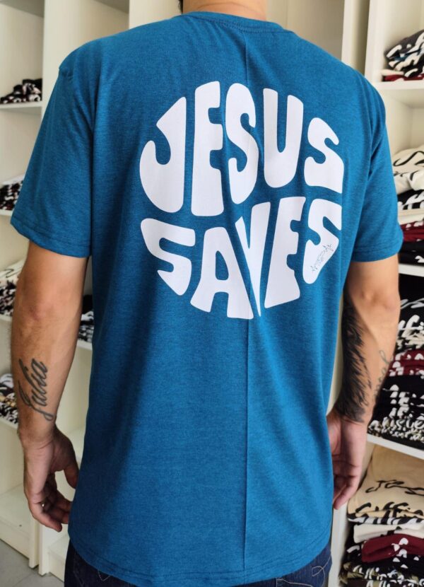 Camiseta Jesus Saves