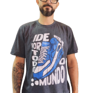 Camiseta Ide por todo o Mundo