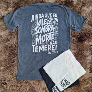 Camiseta Ainda que eu ande