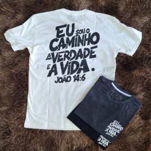 Camiseta Eu Sou o Caminho
