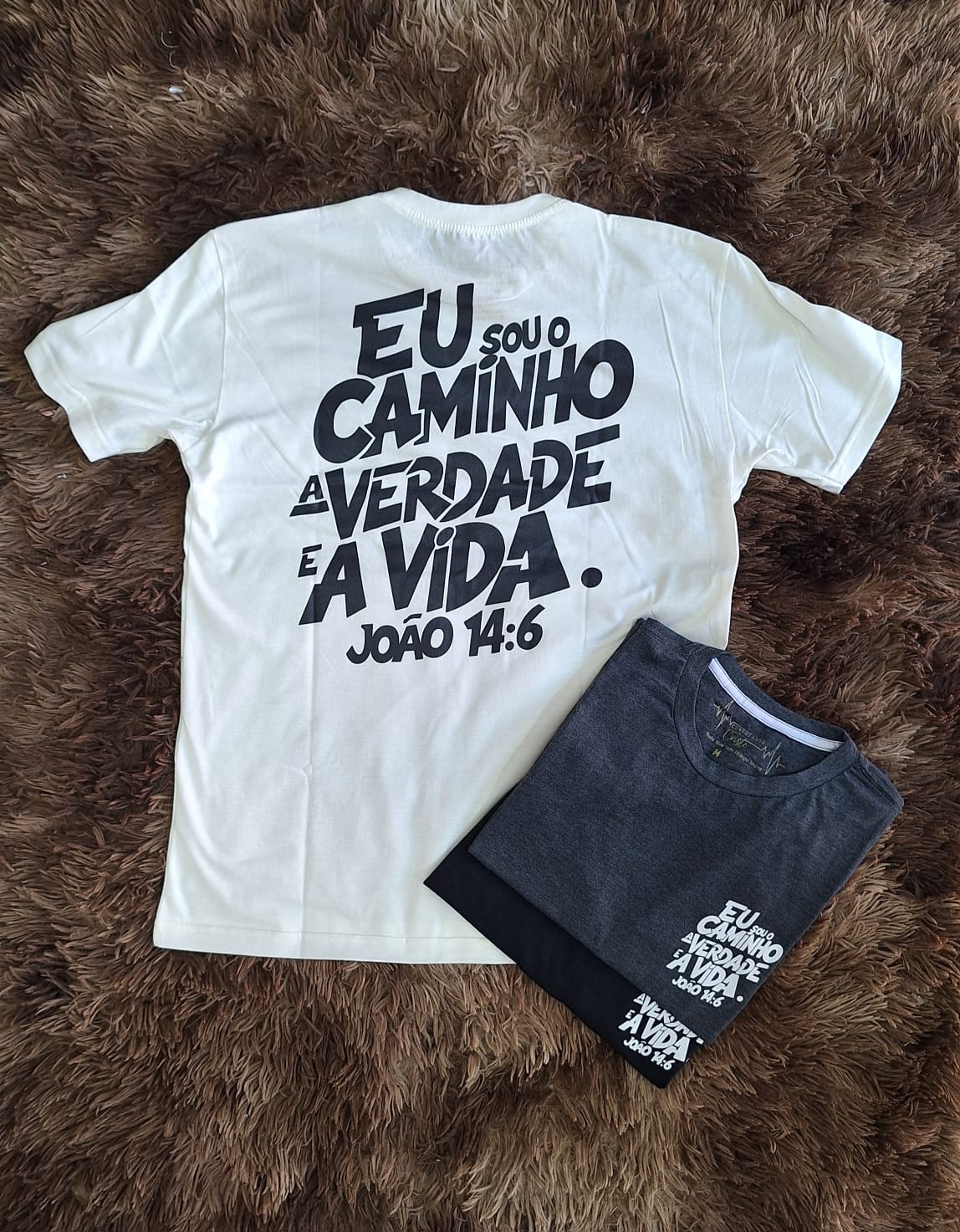 Camiseta Eu Sou o Caminho