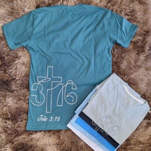 Camiseta João 3:16