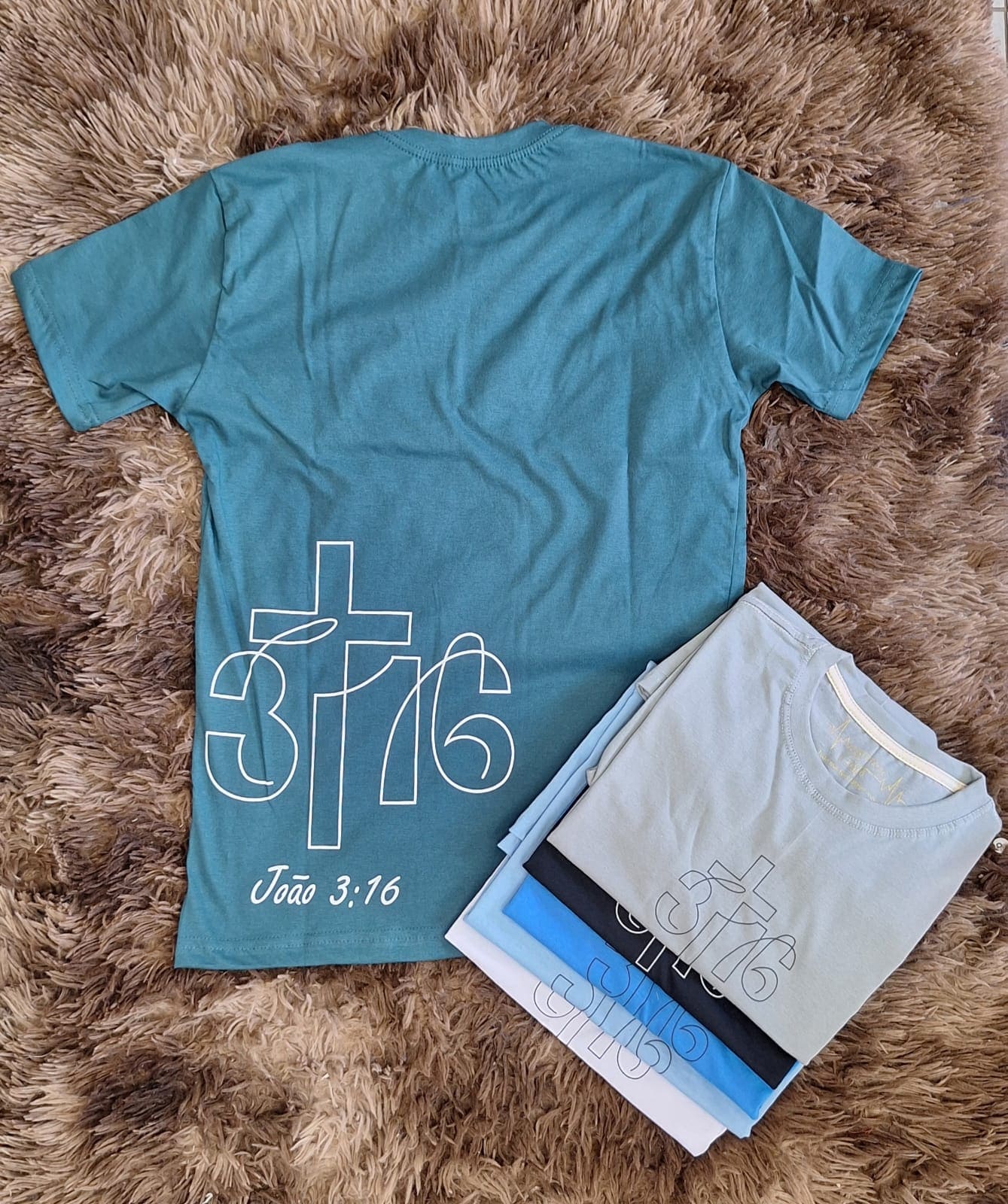 Camiseta João 3:16