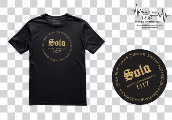Camiseta Sola Reforma Protestante - Imagem 2
