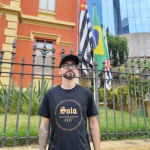 Camiseta Sola Reforma Protestante