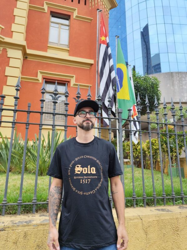 Camiseta Sola Reforma Protestante