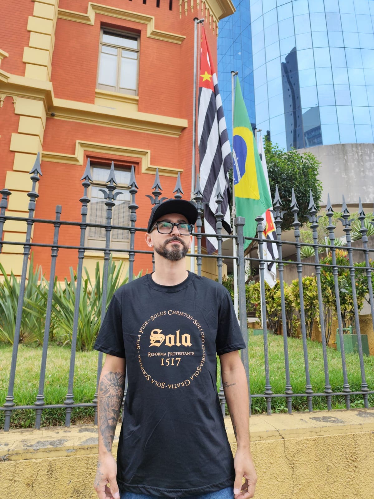 Camiseta Sola Reforma Protestante